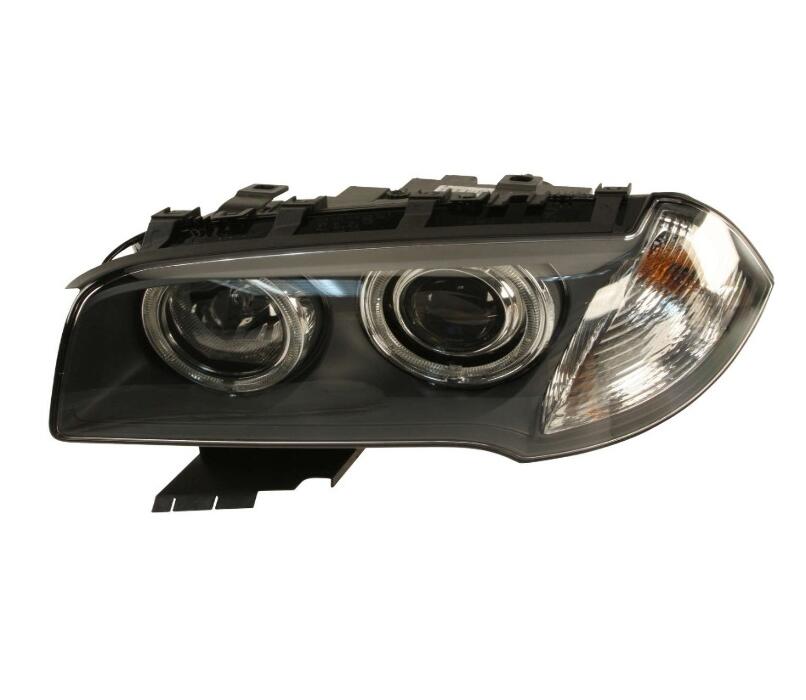 BMW Headlight Assembly - Driver Side (Xenon) 63123456043